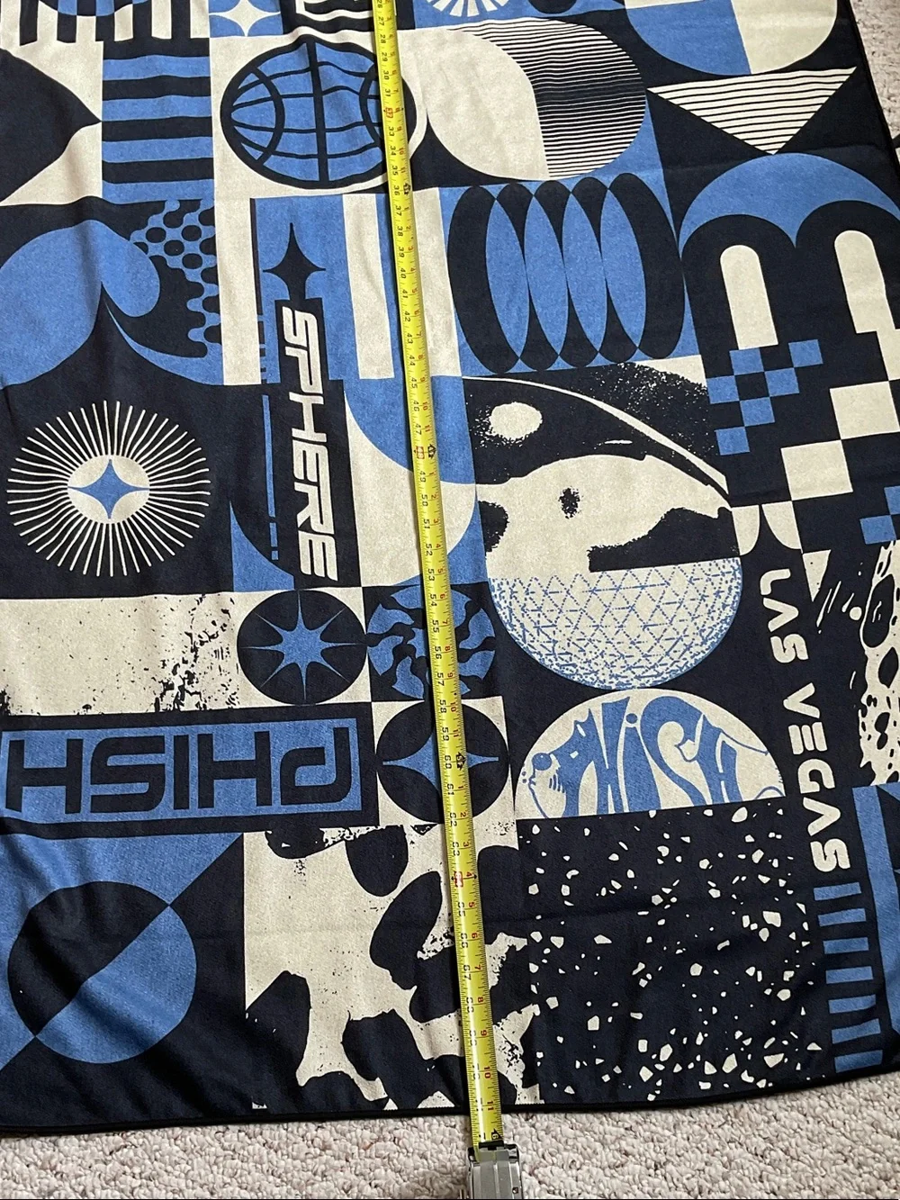 Phish 2026 100x package gift Las Vegas quick dry Beach Towel & luggage tag & bag
